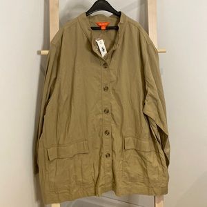 Joe Fresh Button Up Shirt - 3X